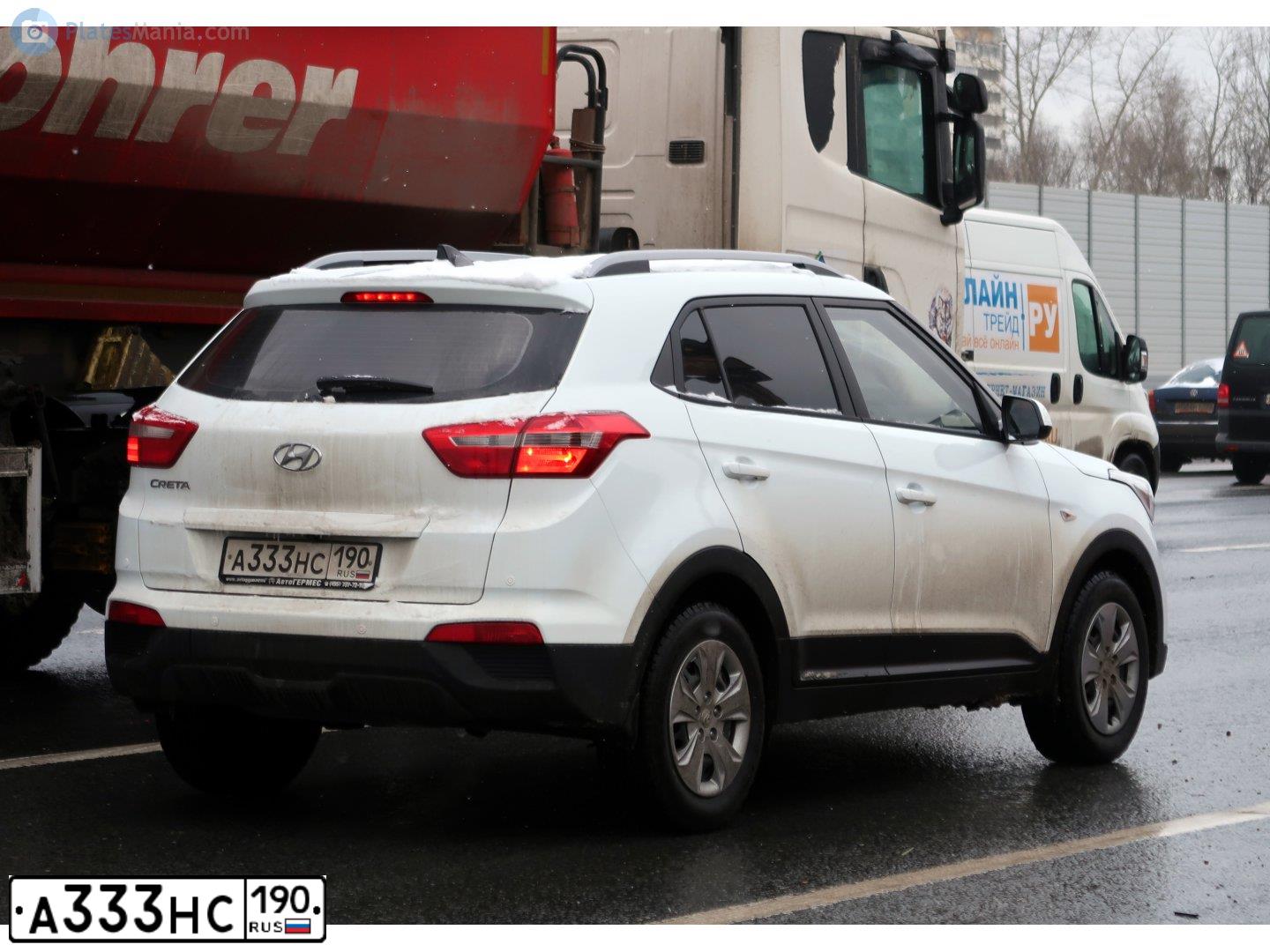 Фото автомобиля SKODA FABIA, 2013 — госномер А333НС190. Цвет: БЕЖЕВЫЙ