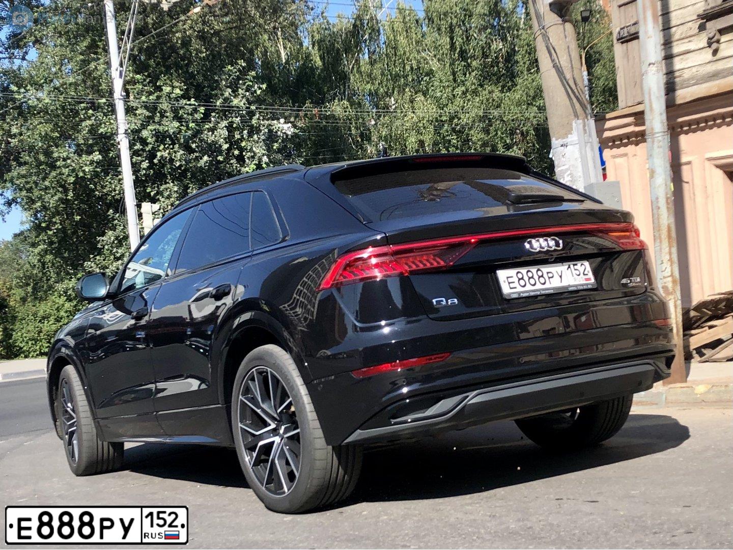 Фото автомобиля AUDI Q7, 2016 — госномер Н574МК10