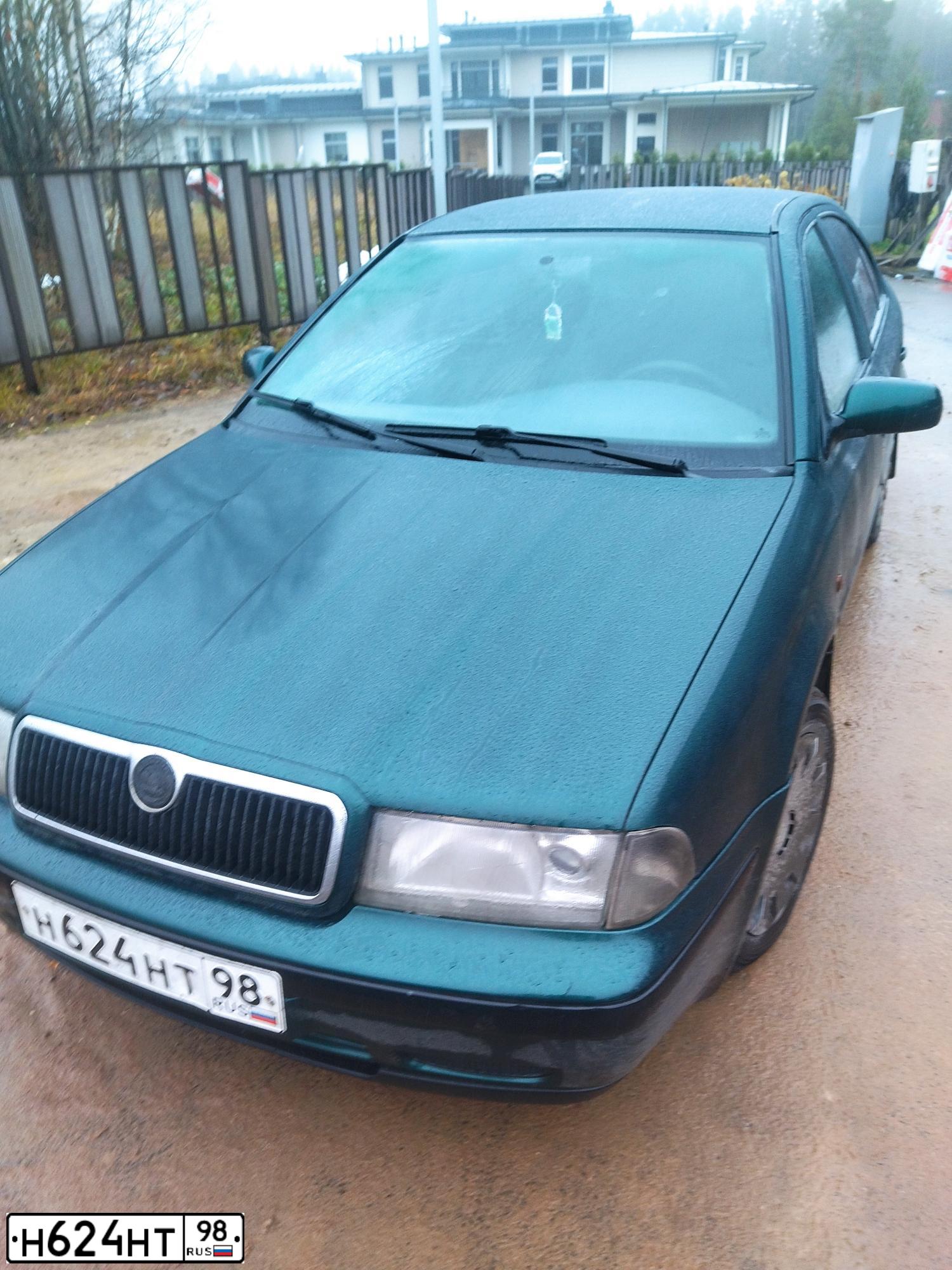 Фото автомобиля SKODA OCTAVIA, 1998 — госномер У699ЕЕ44