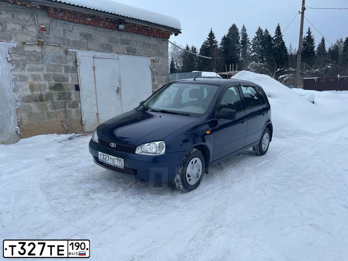 Фото автомобиля LADA 1119 KALINA, 2012 — госномер О442НН761
