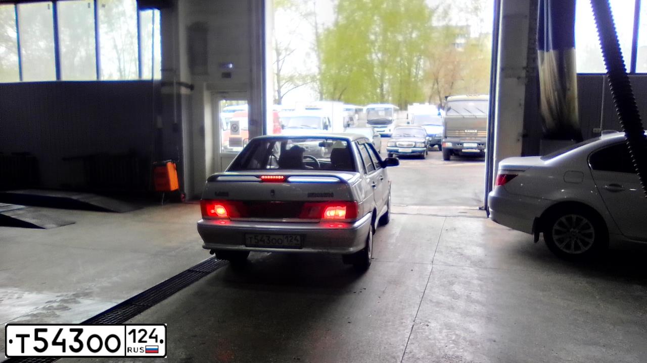 Фото автомобиля LADA 2115 SAMARA, 2009 — госномер Т543ОО124. Цвет: СВЕТЛО СЕРЕБРИСТЫЙ МЕТАЛЛ