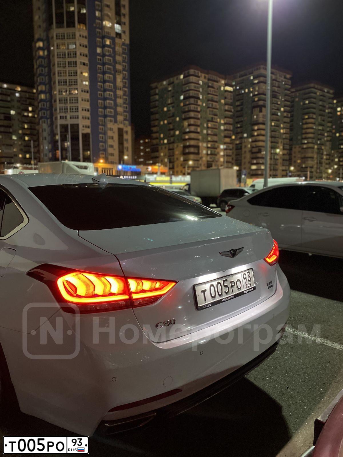 Фото автомобиля HYUNDAI SONATA, 2012 — госномер К310СУ82. Цвет: Белый