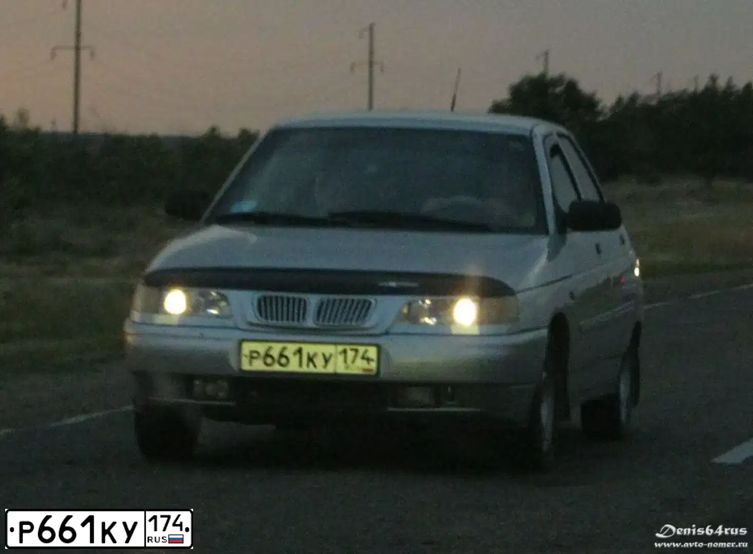 Фото автомобиля LADA 2112, 2003 — госномер С747КС74. Цвет: БЕЛЫЙ