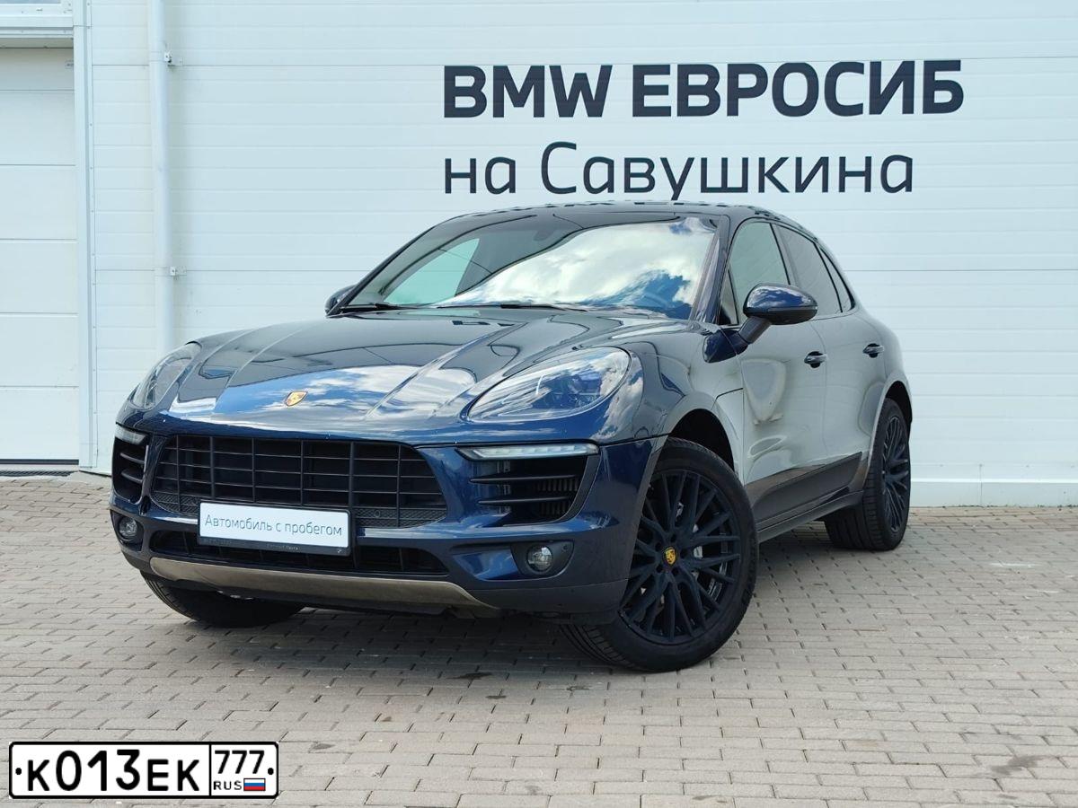 Фото автомобиля PORSCHE MACAN S, 2014 — госномер У855ЕР198
