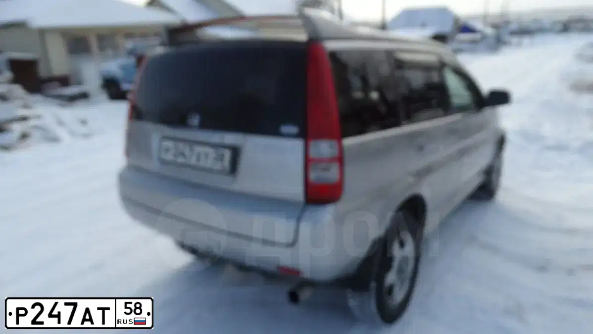 Фото автомобиля LADA 2194 KALINA, 2015 — госномер Р247АТ58