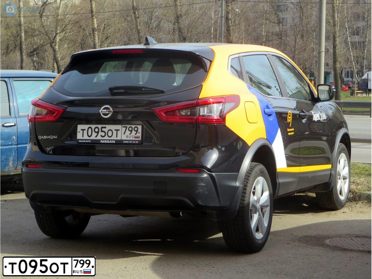 Фото автомобиля NISSAN QASHQAI, 2019 — госномер Х211СН763