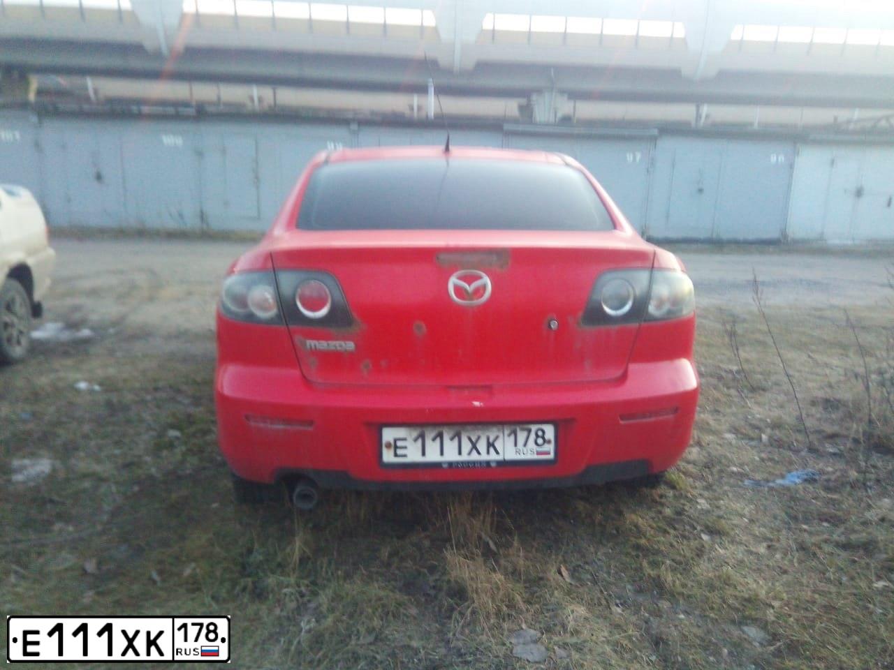 Фото автомобиля MAZDA 3, 2006 — госномер К420ХТ147