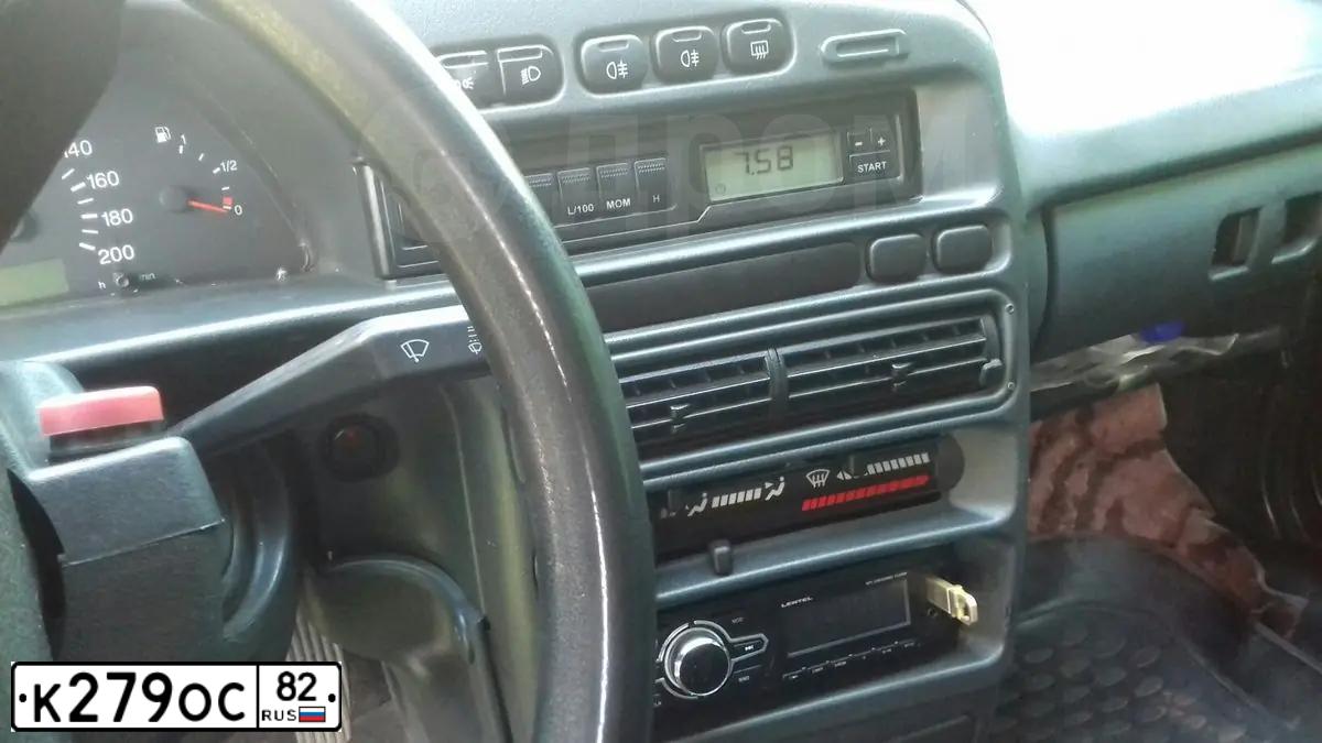 Фото автомобиля LADA 2114 SAMARA, 2012 — госномер Т868КН05. Цвет: Сине-Черный
