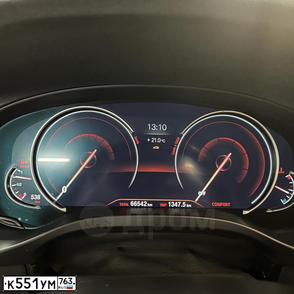 Фото автомобиля BMW X3, 2019 — госномер К551УМ763. Цвет: ЧЕРНЫЙ