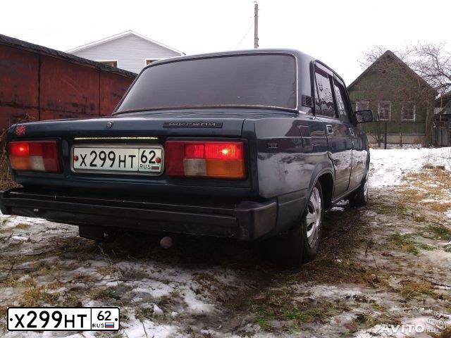 Фото автомобиля LADA 2105, 2002 — госномер Е022РЕ750. Цвет: Сине-зеленый