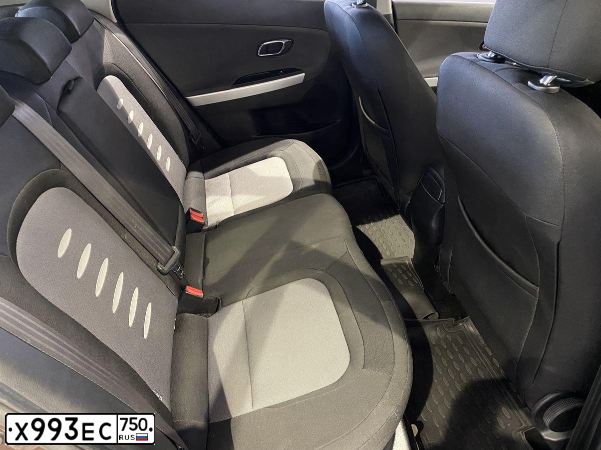 Фото автомобиля KIA CEE'D, 2014 — госномер Х993ЕС750. Цвет: Коричневый
