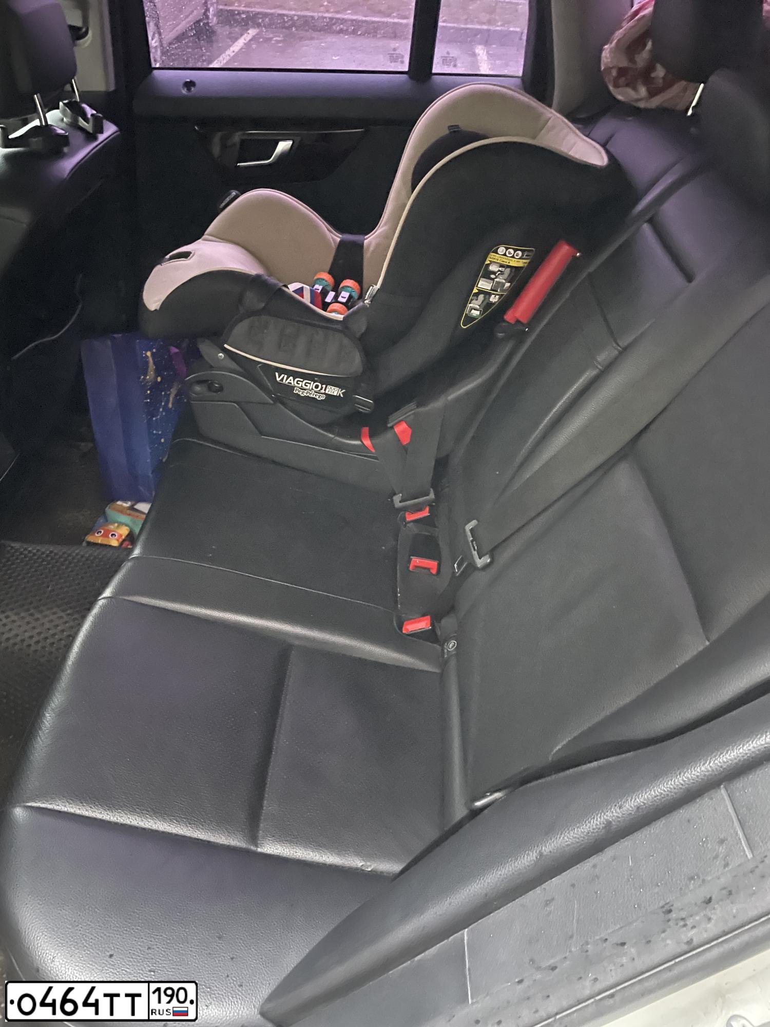 Фото автомобиля MERCEDES-BENZ GLK220, 2012 — госномер С527ХТ198