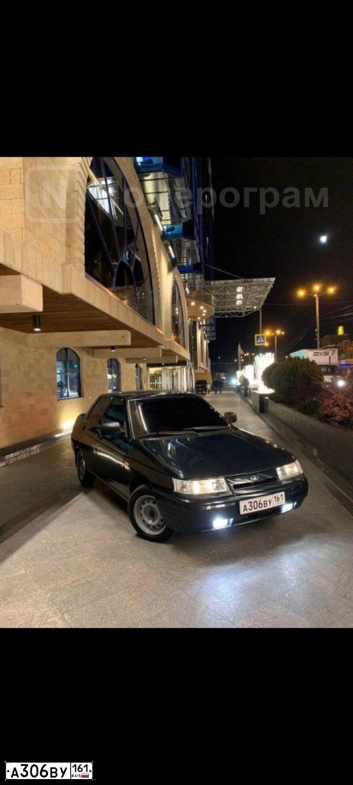 Фото автомобиля LADA 2110, 2005 — госномер А306ВУ161. Цвет: ЗЕЛЕНЫЙ ТЕМНЫЙ