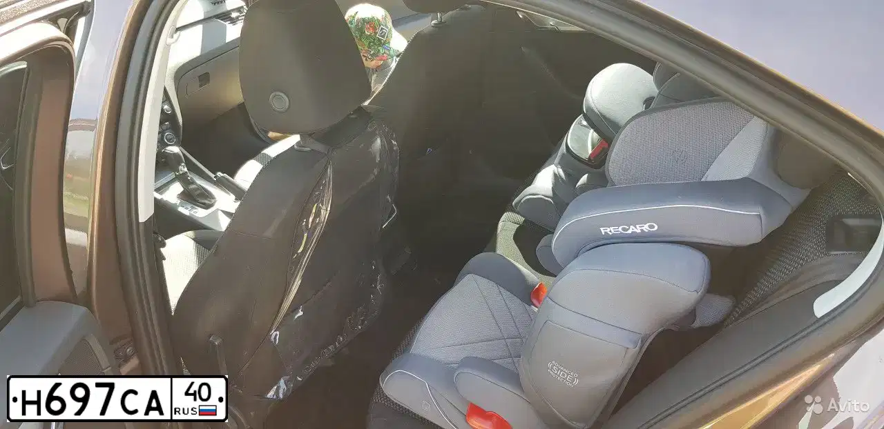 Фото автомобиля SKODA OCTAVIA, 2013 — госномер В262НХ799. Цвет: Коричневый