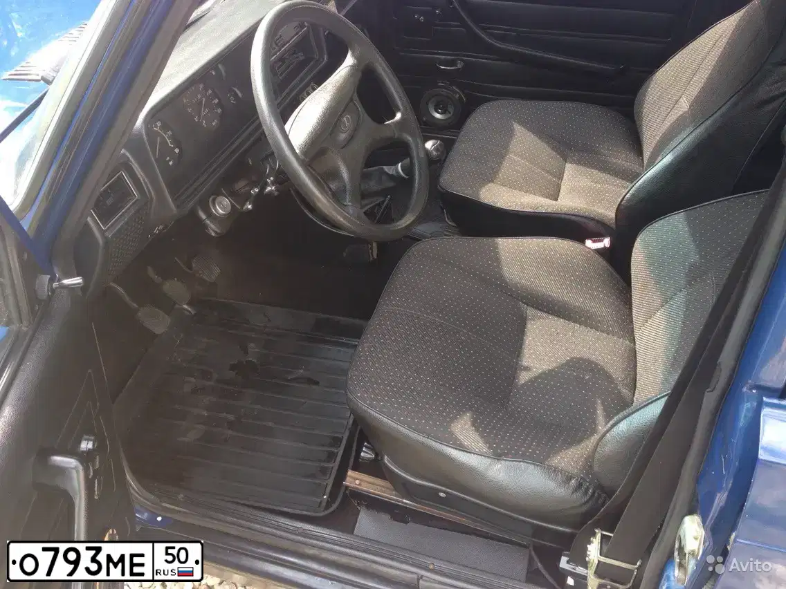 Фото автомобиля LADA 2107, 2007 — госномер Н042КТ11. Цвет: СИНИЙ ТЕМНЫЙ