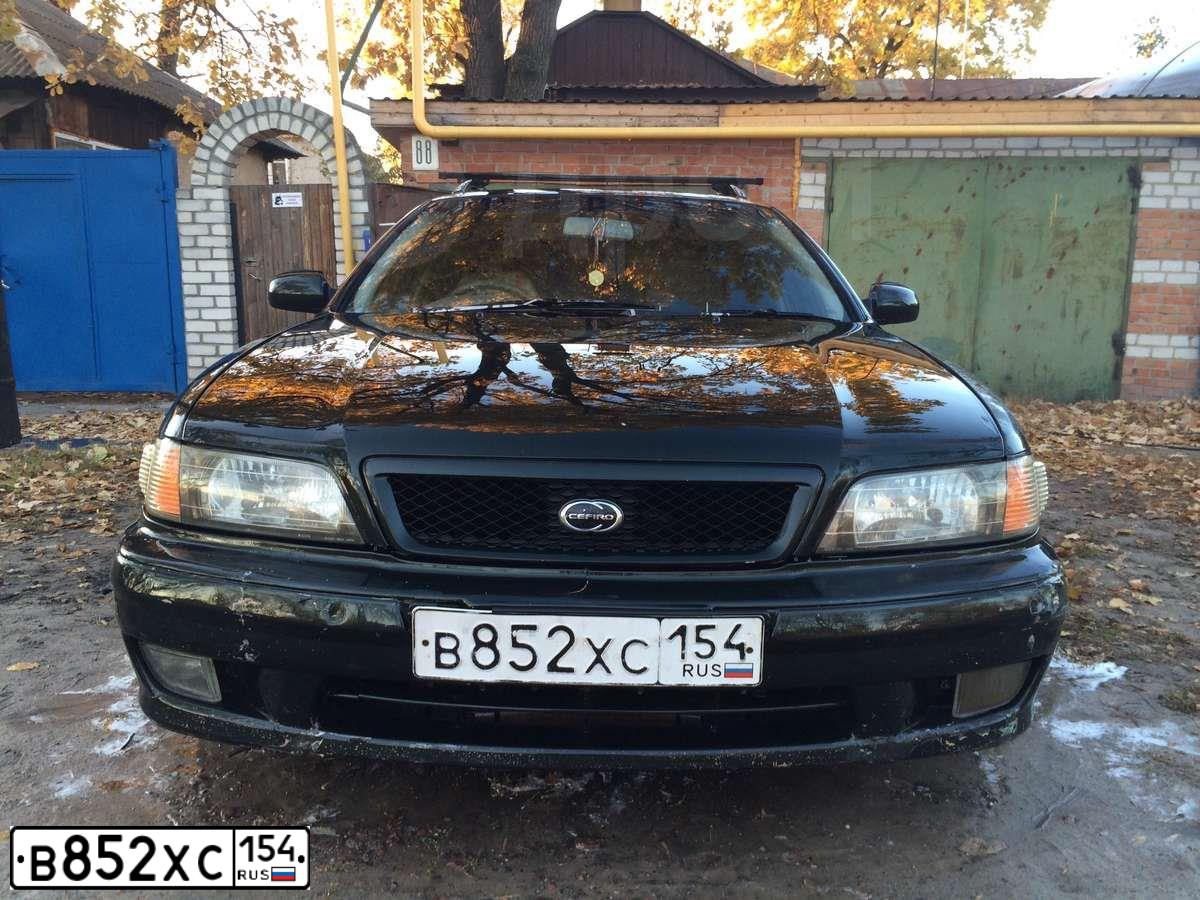 Фото автомобиля NISSAN CEFIRO, 1998 — госномер С720РР124