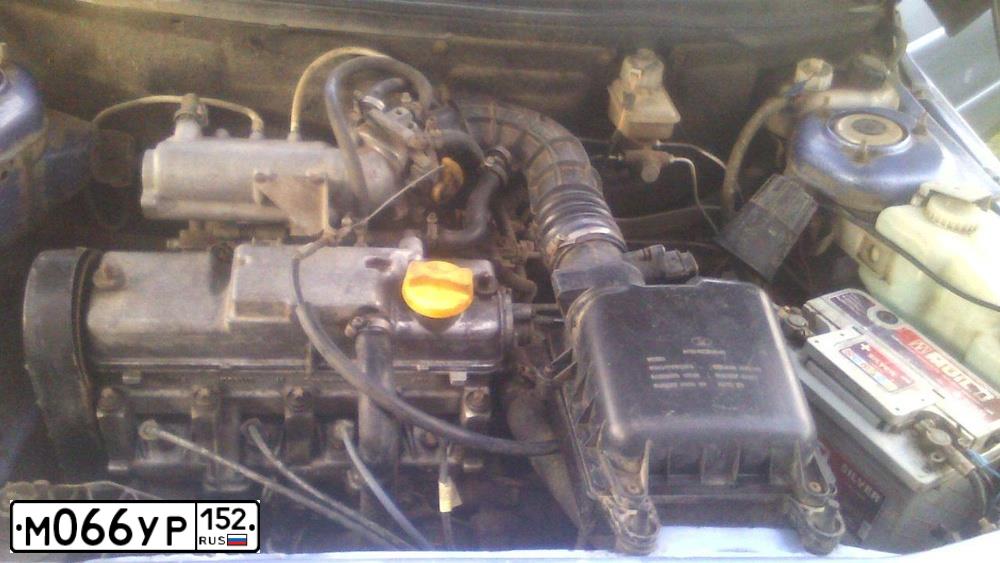 Фото автомобиля LADA 2110, 2000 — госномер М066УР152. Цвет: СЕРЕБРИСТО-СИНИЙ