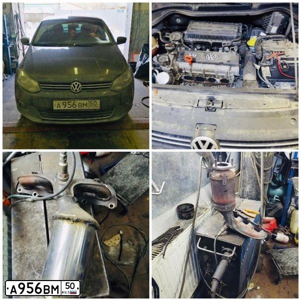Фото автомобиля VOLKSWAGEN POLO, 2013 — госномер А956ВМ50. Цвет: ЧЕРНЫЙ