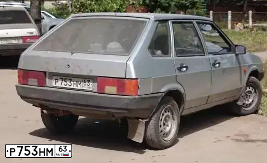Фото автомобиля LADA 2109 SAMARA, 2004 — госномер Е451ТС763