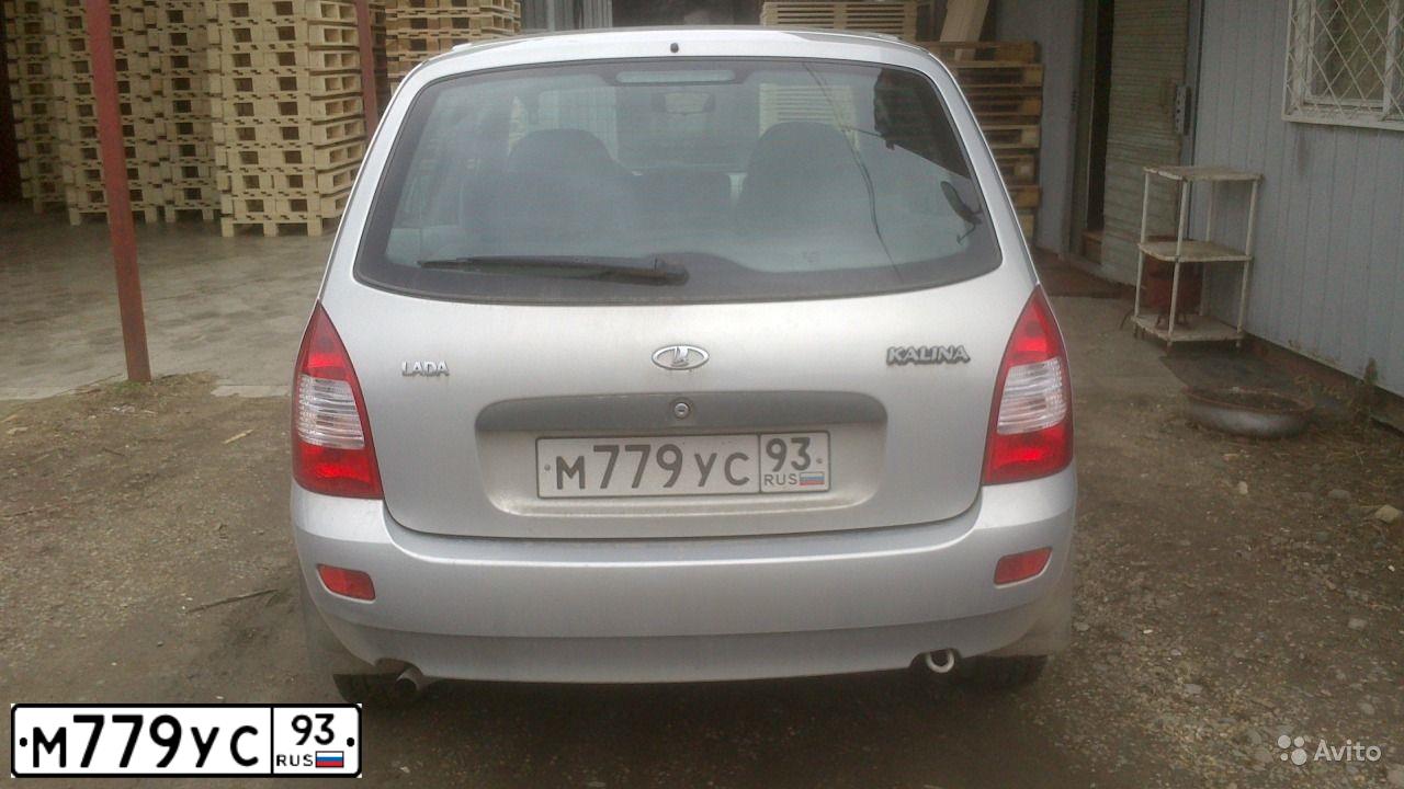 Фото автомобиля LADA 1117 KALINA, 2011 — госномер Р018МР761. Цвет: СЕРЕБРИСТЫЙ
