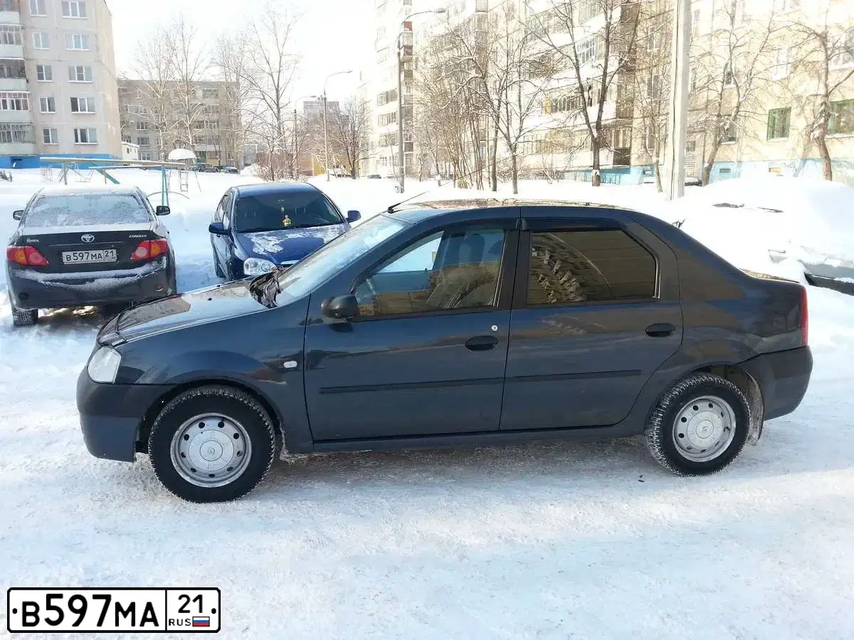 Фото автомобиля TOYOTA COROLLA, 2008 — госномер К425КТ199. Цвет: ЧЕРНЫЙ