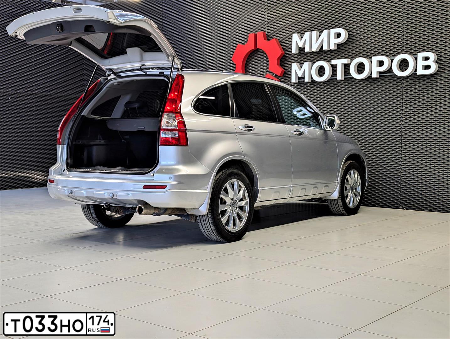 Фото автомобиля HONDA CR-V, 2011 — госномер Т033НО174