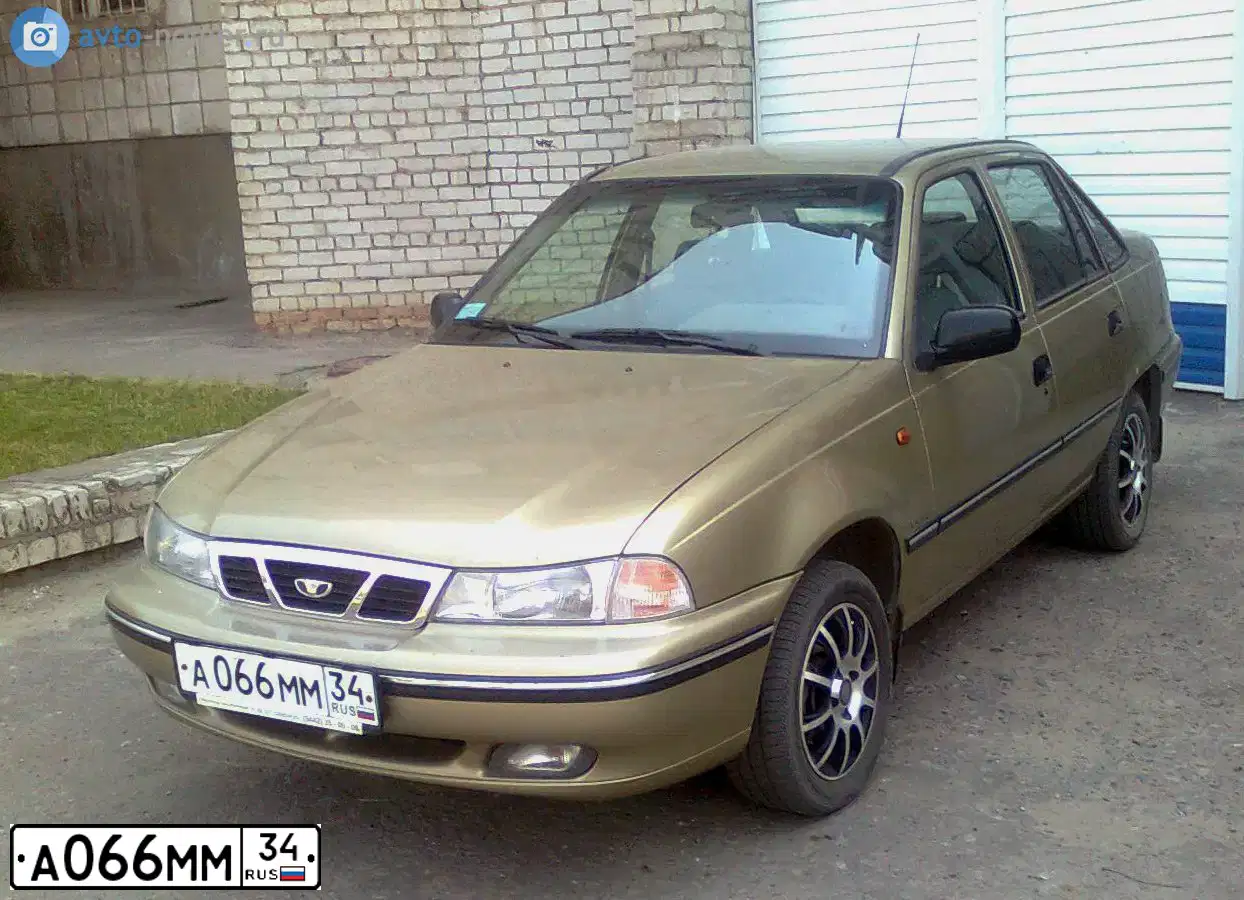 Фото автомобиля DAEWOO NEXIA, 2007 — госномер С265АС180. Цвет: ПЕСОЧНЫЙ