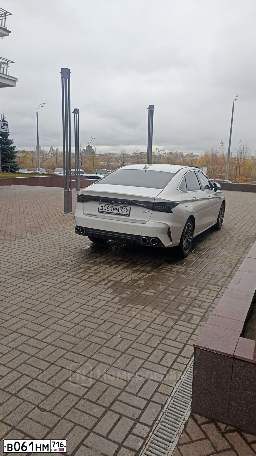 Фото автомобиля FORD FOCUS, 2018 — госномер Р647АК716