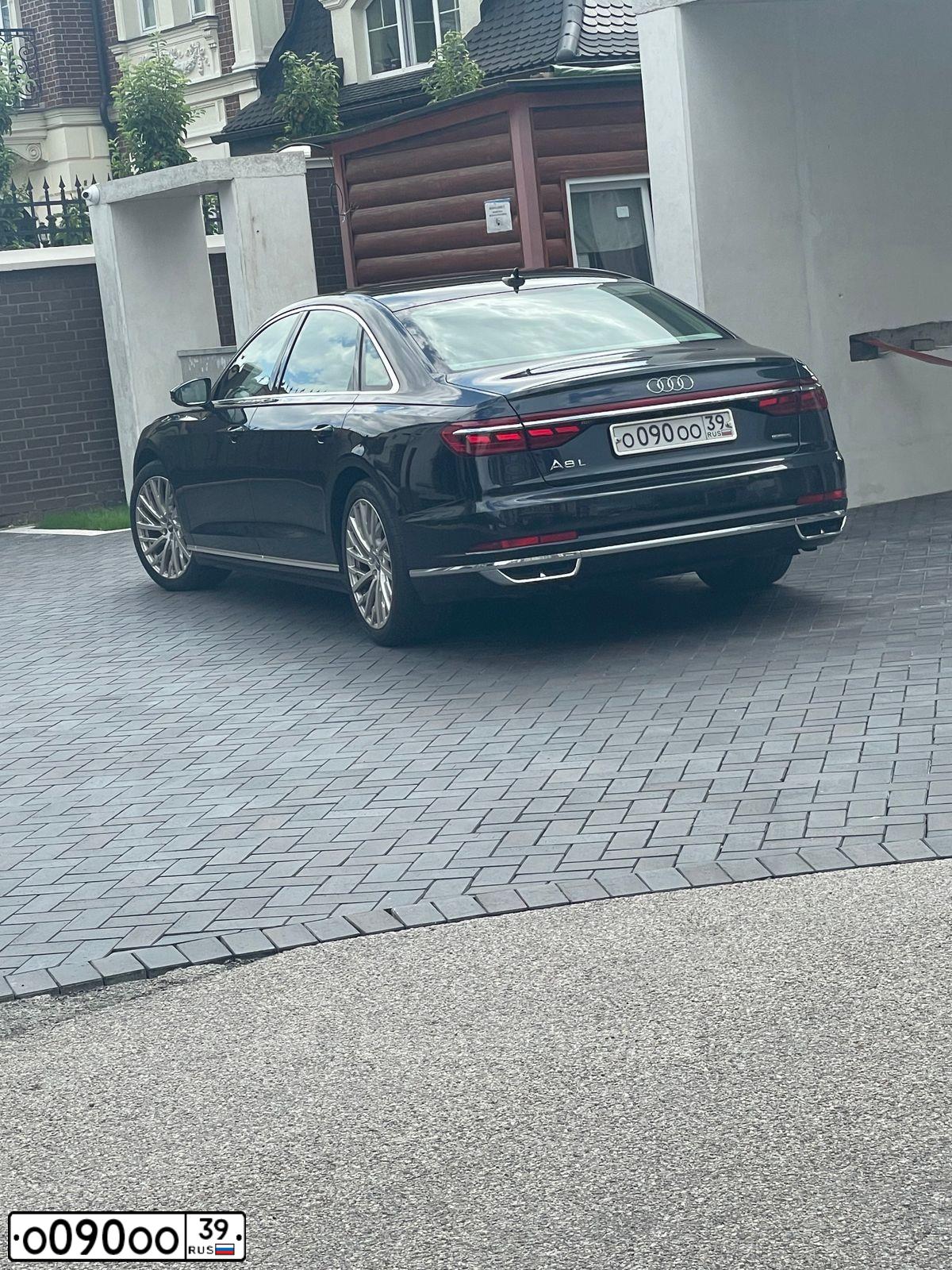 Фото автомобиля SKODA Superb Elegance, 2005 — госномер О090ОО39