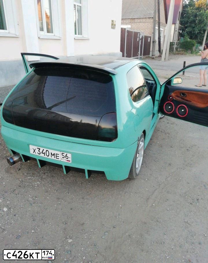 Фото автомобиля МИЦУБИСИ МИРАЖ, 1998 — госномер Е045ТН156