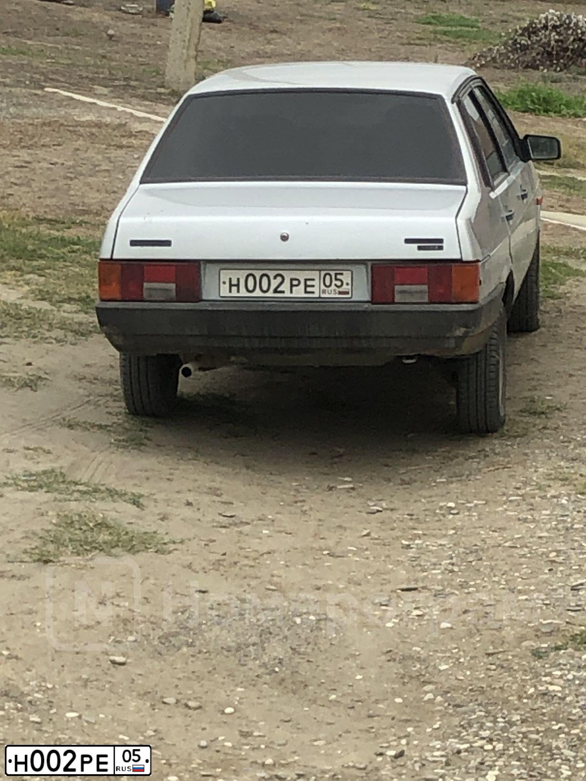 Фото автомобиля LADA 21099, 2002 — госномер С177СК05