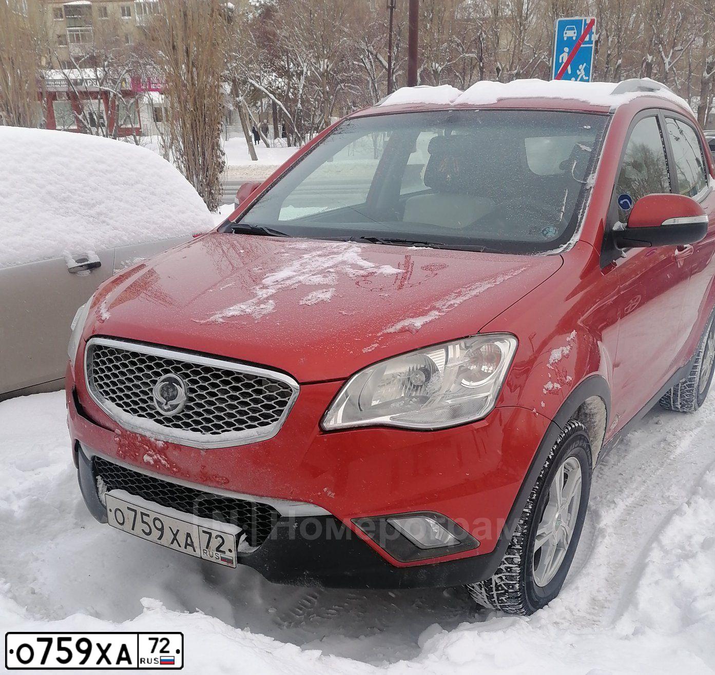 Фото автомобиля LADA 2107, 2006 — госномер О759ХА72. Цвет: СИНИЙ