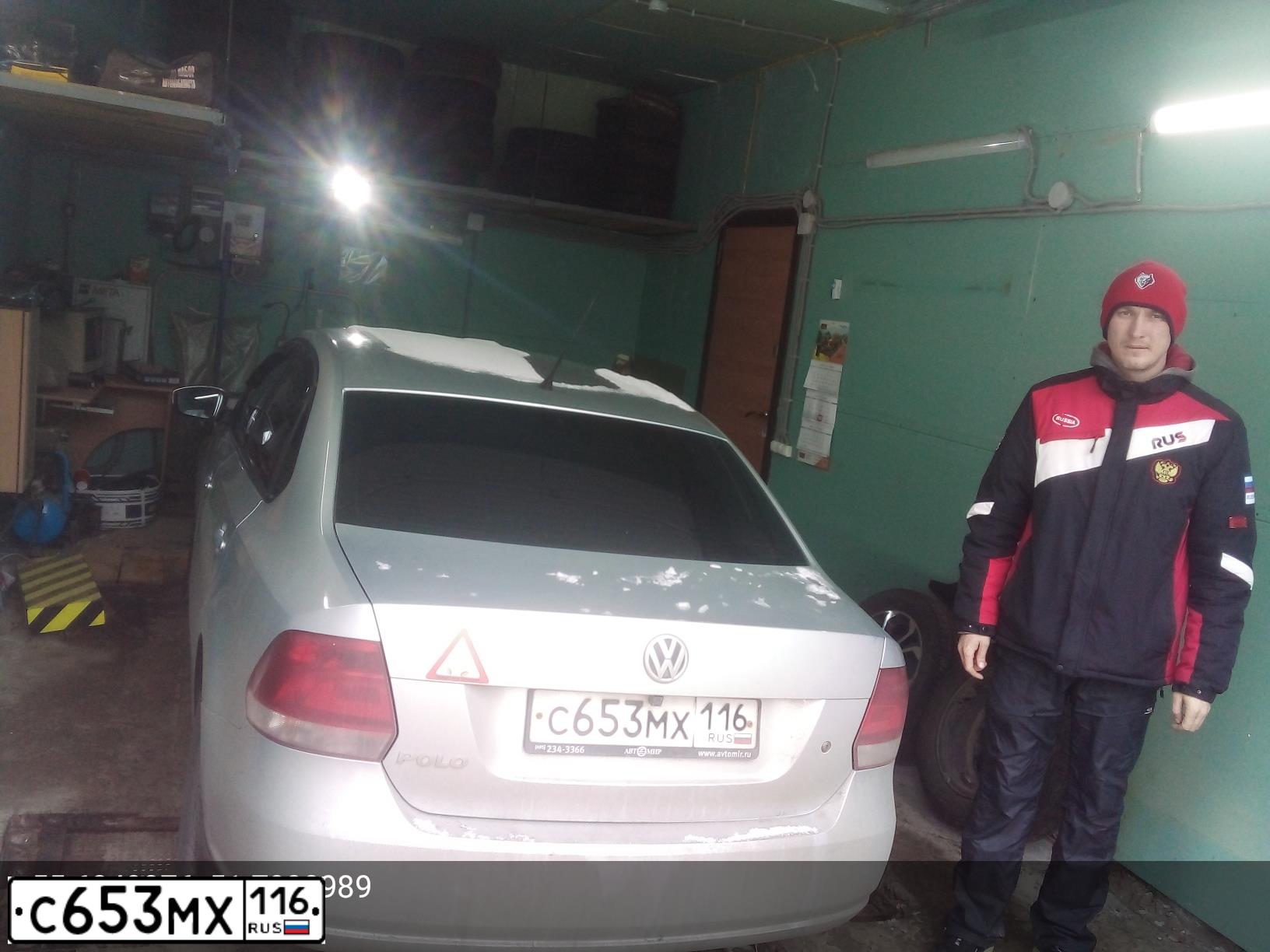 Фото автомобиля VOLKSWAGEN POLO, 2012 — госномер С653МХ116. Цвет: СЕРЕБРИСТЫЙ