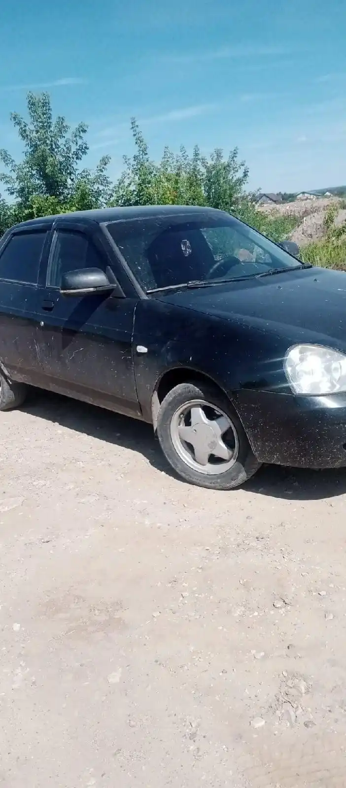 Фото автомобиля LADA 2170 PRIORA, 2007 — госномер М899ВО716. Цвет: ГРАФИТОВЫЙ МЕТАЛЛИК
