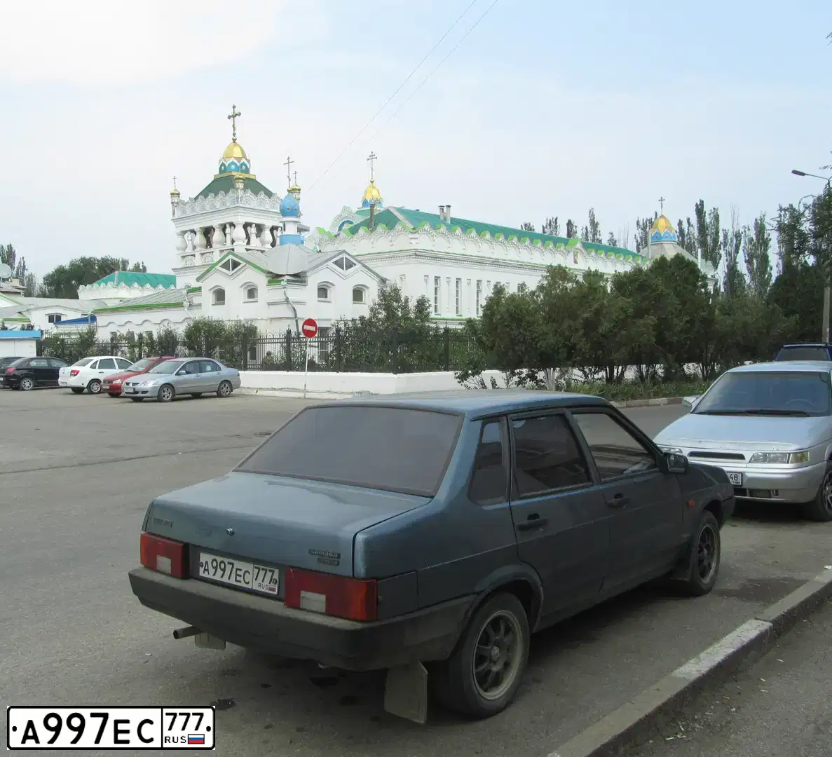 Фото автомобиля LADA 21099, 2000 — госномер Р232ВА82