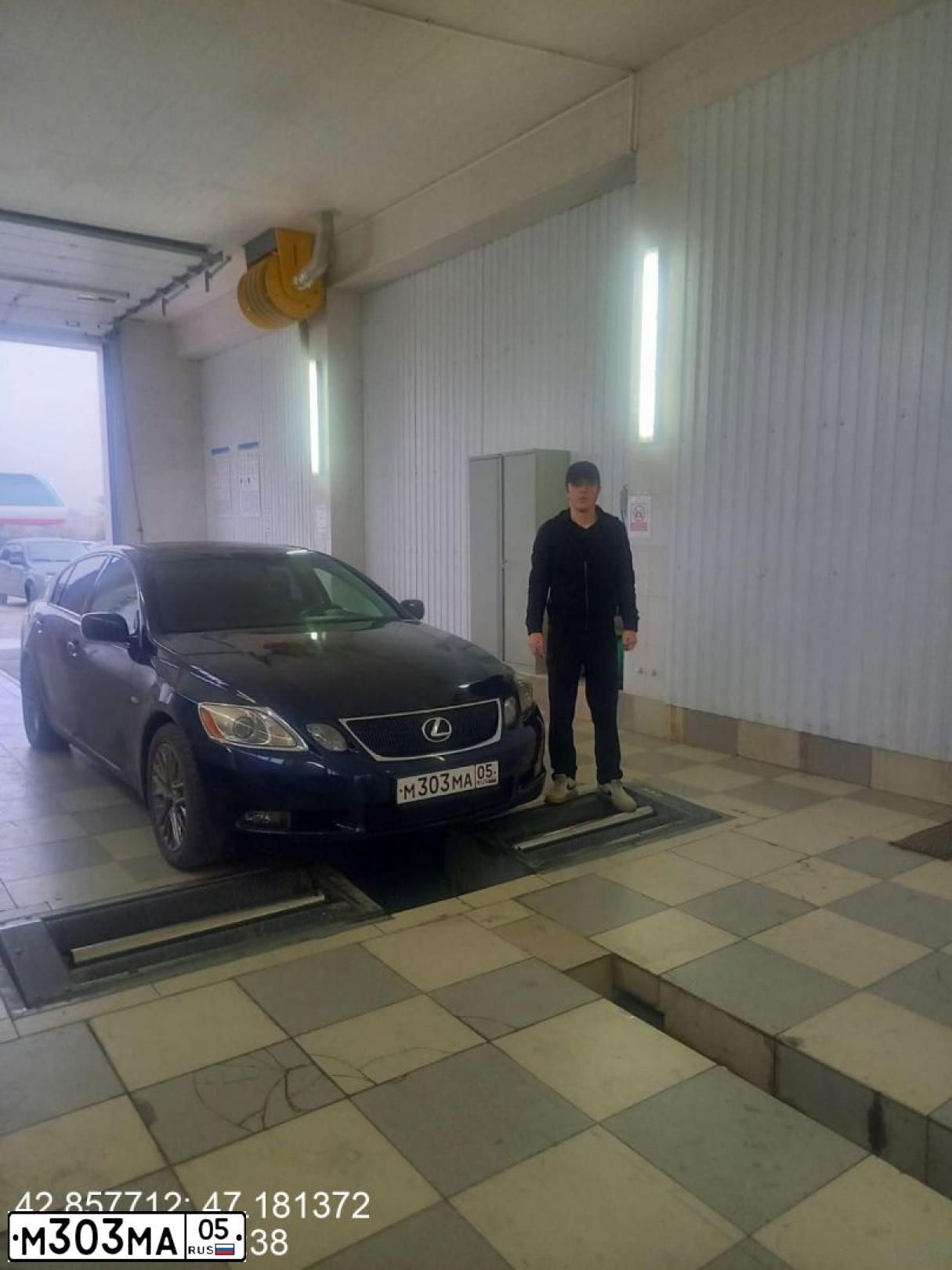 Фото автомобиля LADA 1118 KALINA, 2007 — госномер М203МА05. Цвет: БЕЖЕВО-СЕРЫЙ