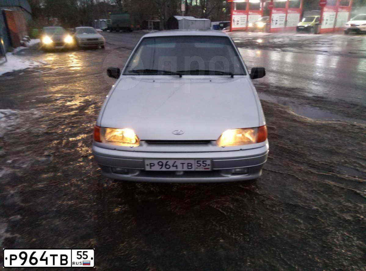 Фото автомобиля LADA 2115 SAMARA, 2003 — госномер Р126СК86. Цвет: Серебристый