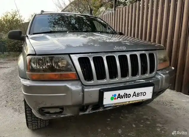 Фото автомобиля JEEP GRAND CHEROKEE, 2000 — госномер Н149РВ82