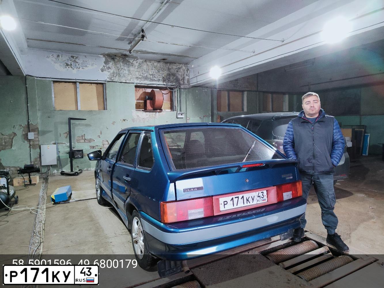 Фото автомобиля LADA 2114 SAMARA, 2004 — госномер Р470ВК29. Цвет: ЗЕЛЕНЫЙ СИНЕ-ЗЕЛЕНЫЙ