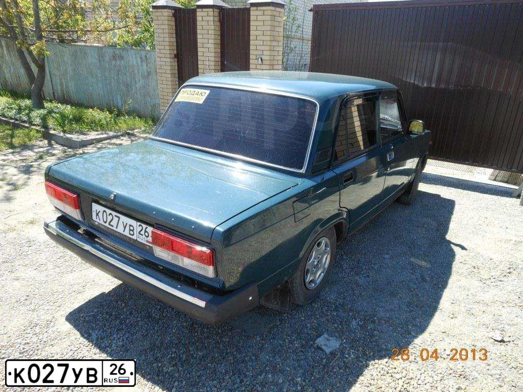 Фото автомобиля LADA 2115, 2004 — госномер В507МХ09. Цвет: Серебристо-Желтый
