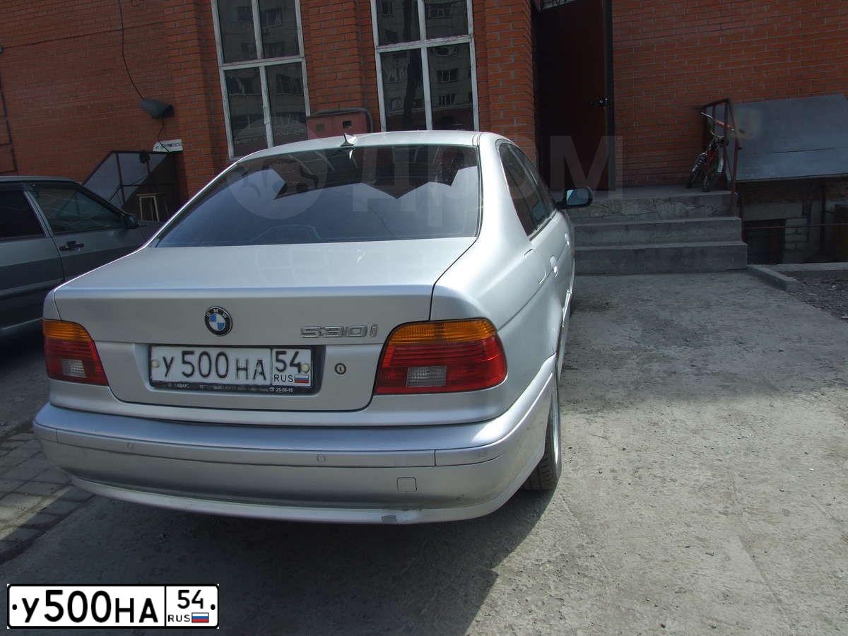 Фото автомобиля BMW 530, 2001 — госномер В951ОК122