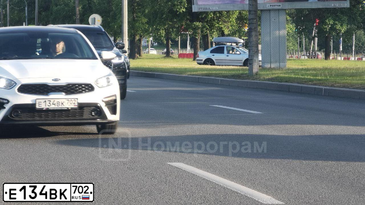 Фото автомобиля KIA CERATO, 2020 — госномер К109КВ147. Цвет: Белый