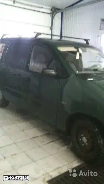 Фото автомобиля LADA 2120 NADESHDA, 1999 — госномер Т323АС90. Цвет: ЗЕЛЕНЫЙ