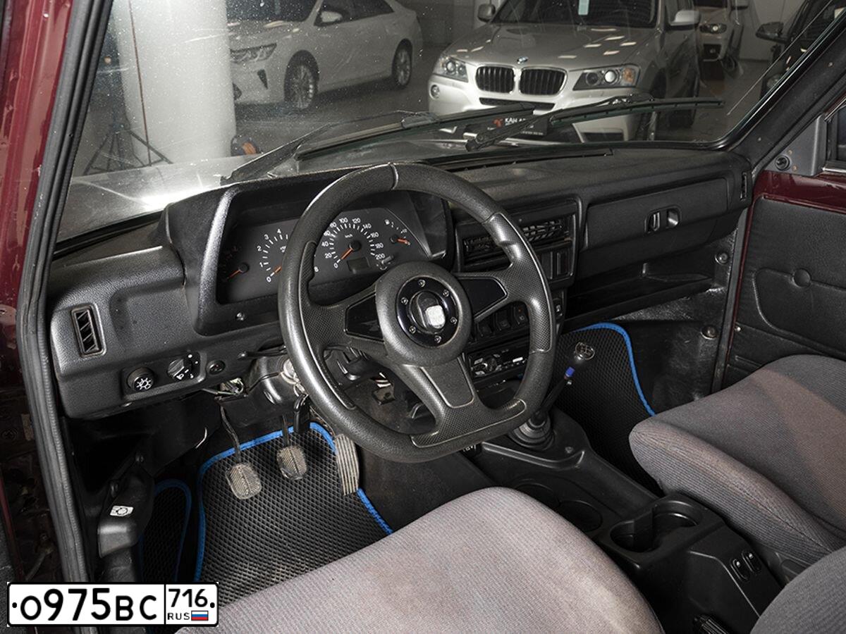 Фото автомобиля LADA NIVA, 2011 — госномер М344ТА13
