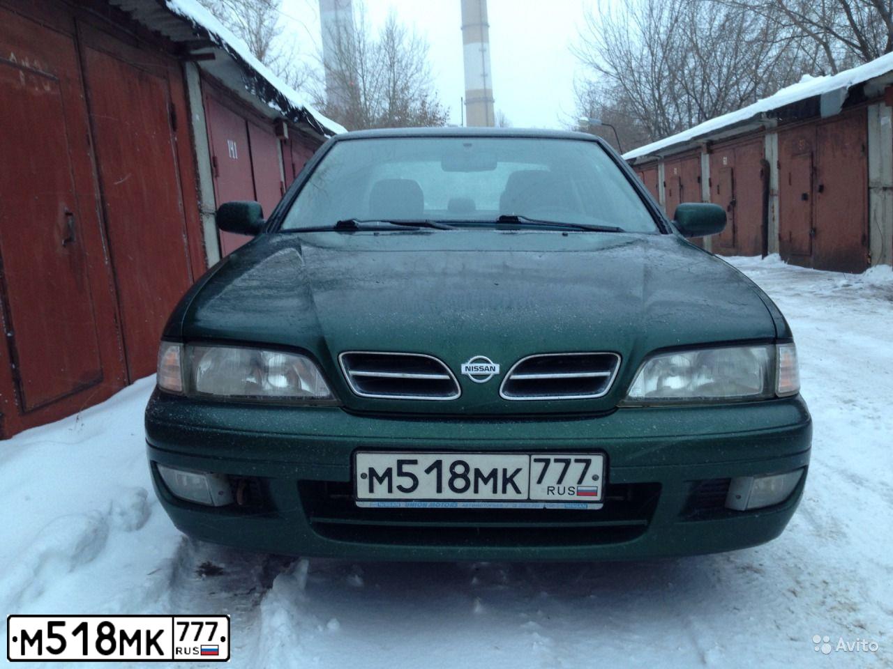 Фото автомобиля NISSAN PRIMERA, 1998 — госномер А403МА126. Цвет: ЗЕЛЕНЫЙ ТЕМНЫЙ