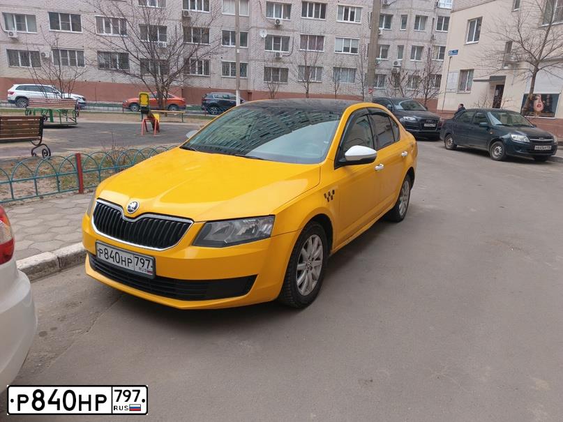 Фото автомобиля SKODA OCTAVIA, 2016 — госномер Р840НР797