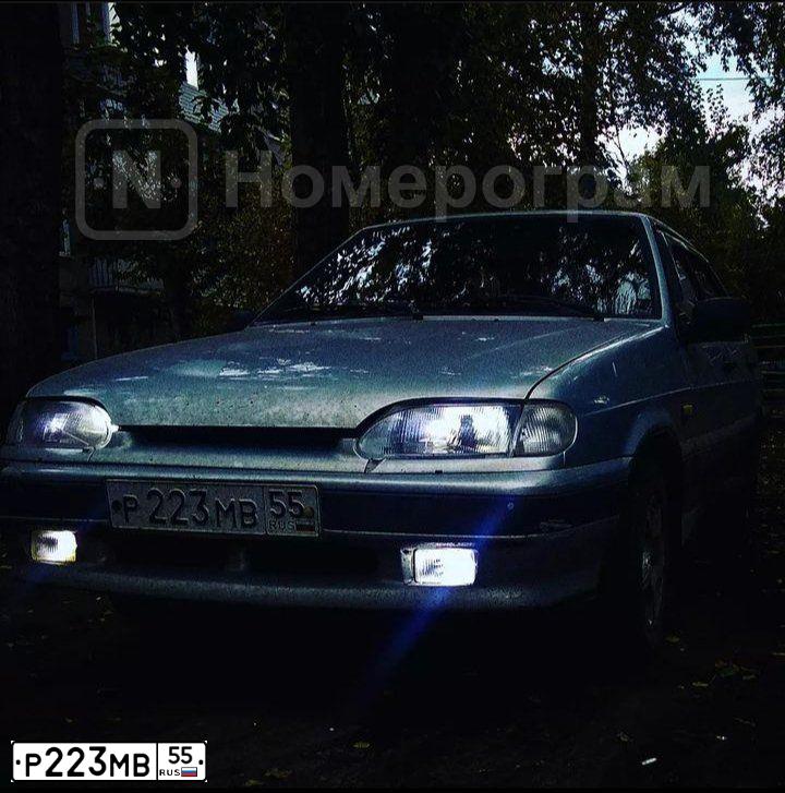 Фото автомобиля LADA 2115 SAMARA, 2001 — госномер Р223МВ55. Цвет: СВЕТЛО-СЕРЕБР-СЕРЫЙ