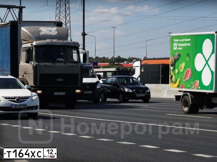 Фото автомобиля SKODA RAPID, 2019 — госномер М124ОО21. Цвет: Коричневый