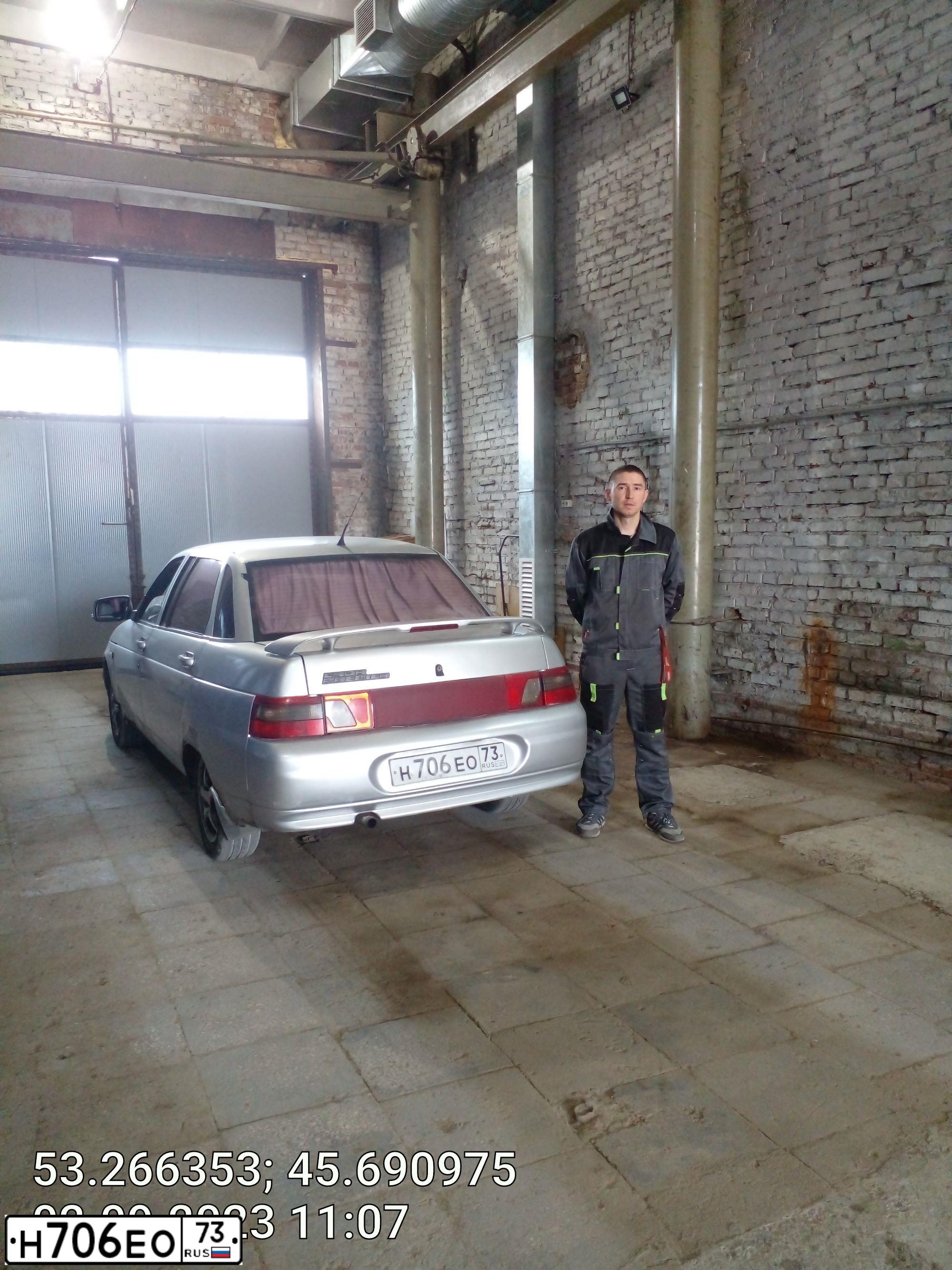 Фото автомобиля LADA 2110, 2004 — госномер Т443РВ58. Цвет: СЕРЕБРИСТЫЙ