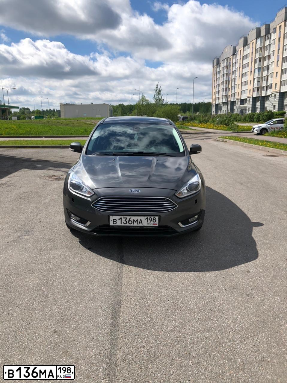 Фото автомобиля FORD FOCUS, 2018 — госномер К349ВМ147